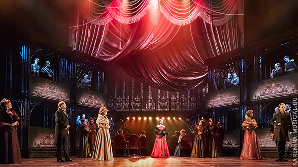 Мюзикл «Анна Каренина»