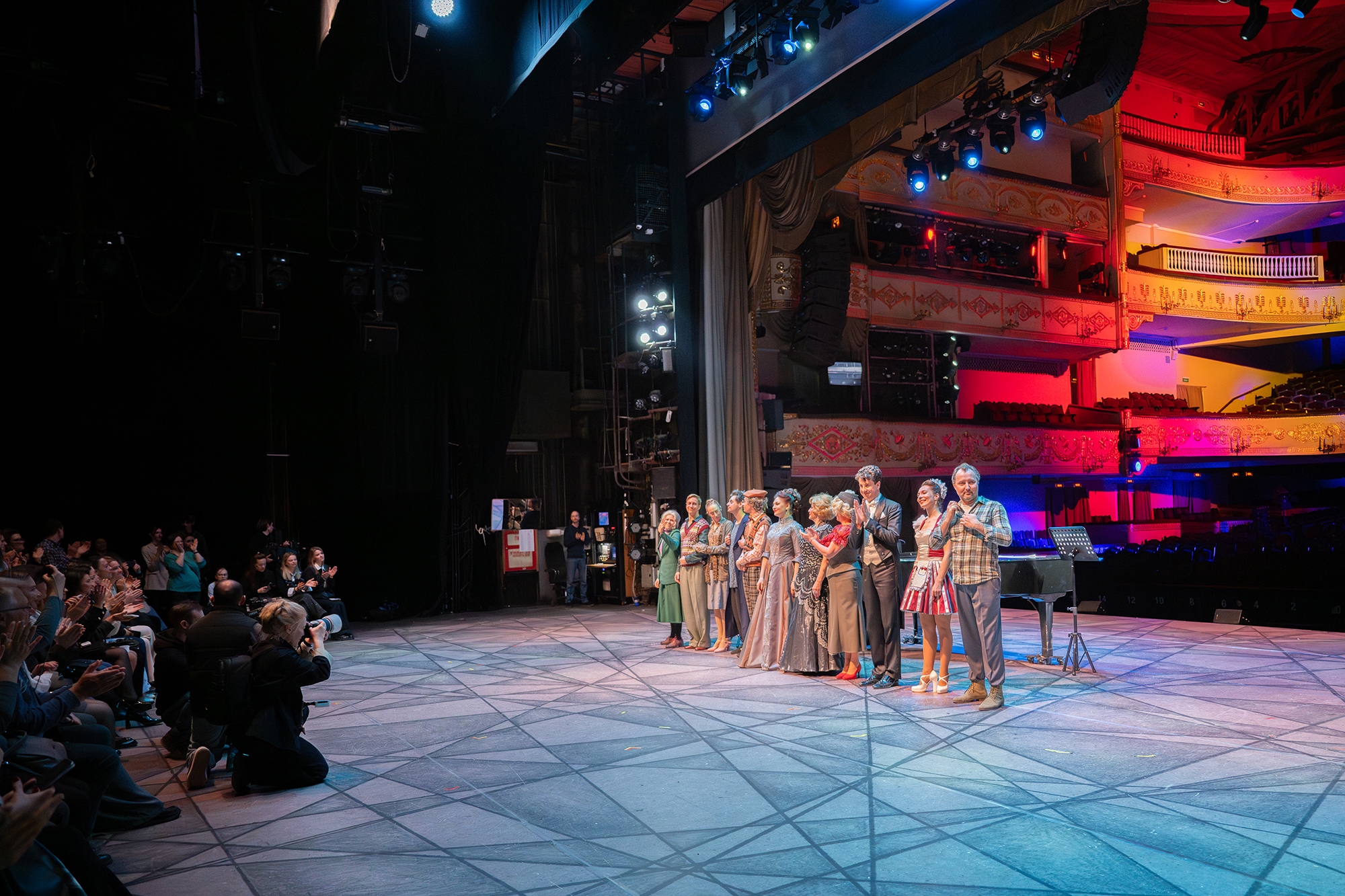 За год до столетия