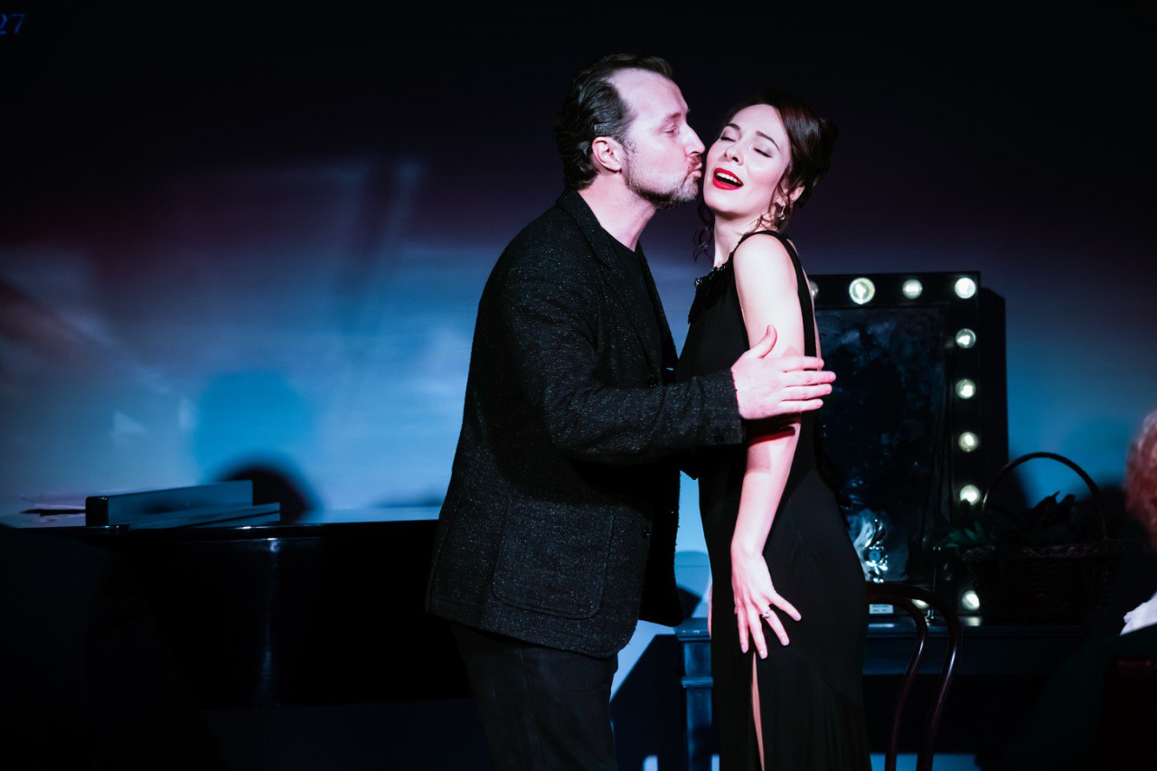 Встречи на Кузнецком. Ольга Белохвостова. 