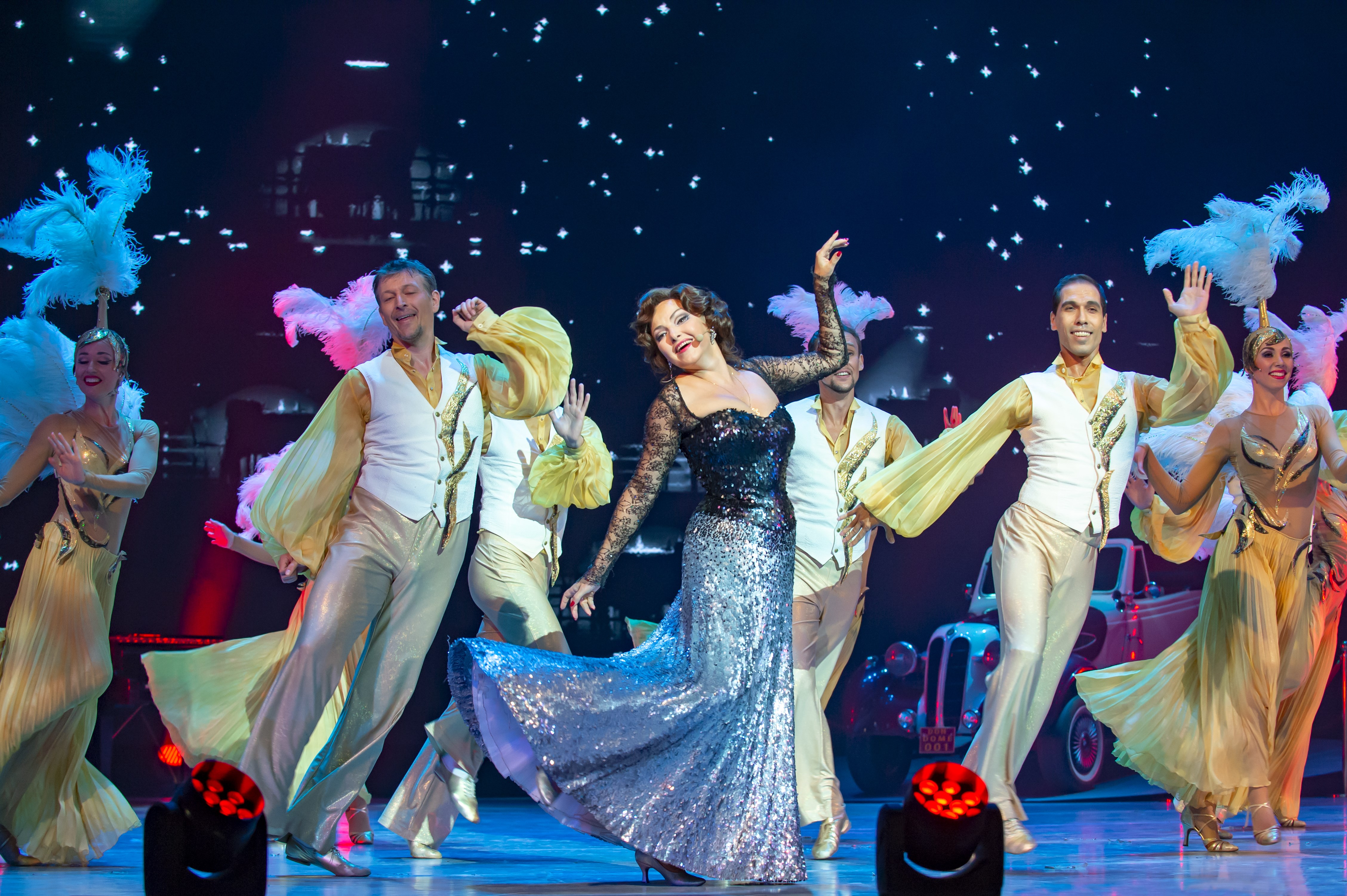 Музыкальное представление