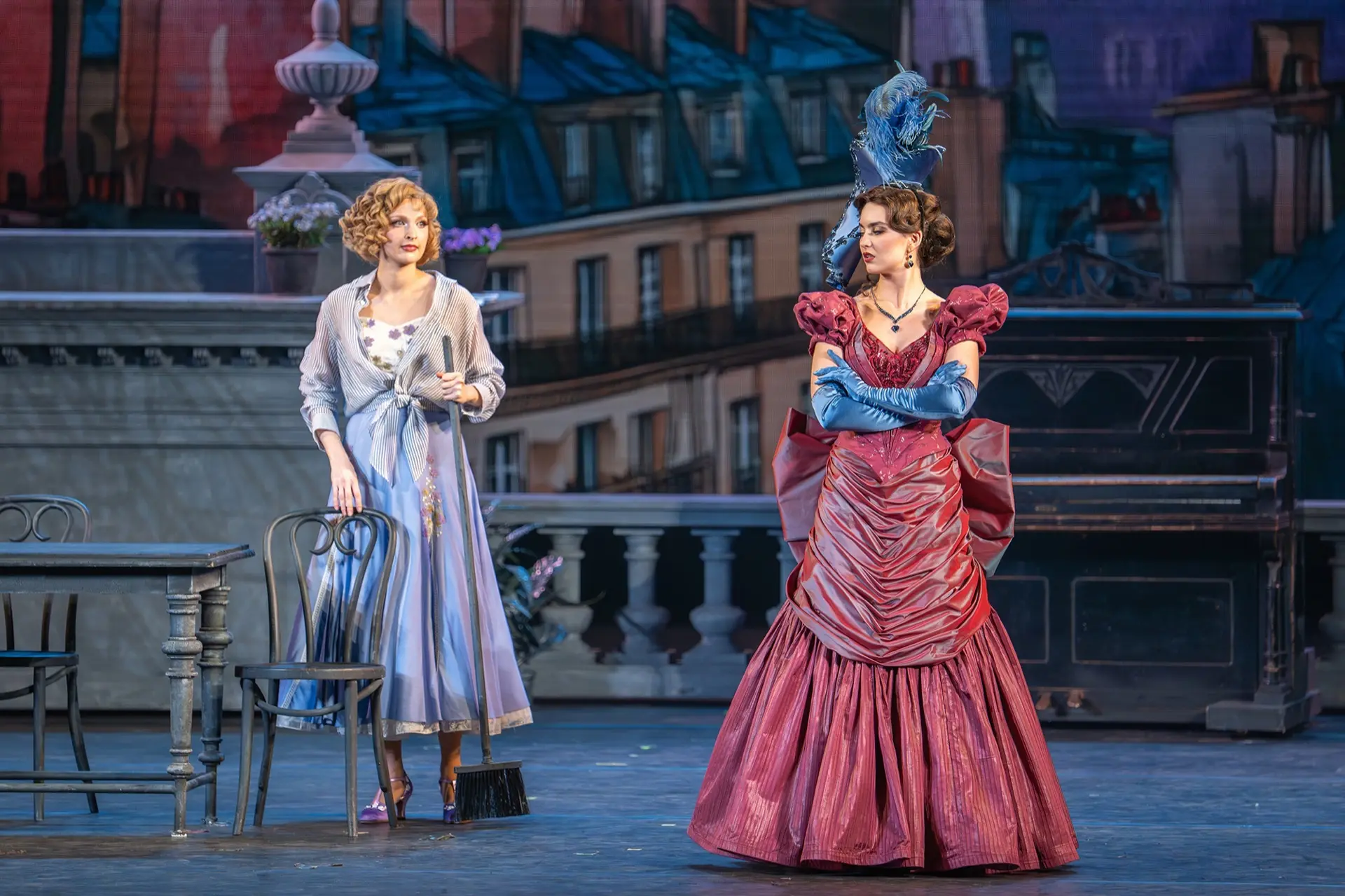 Оперетта "Фиалка Монмартра"