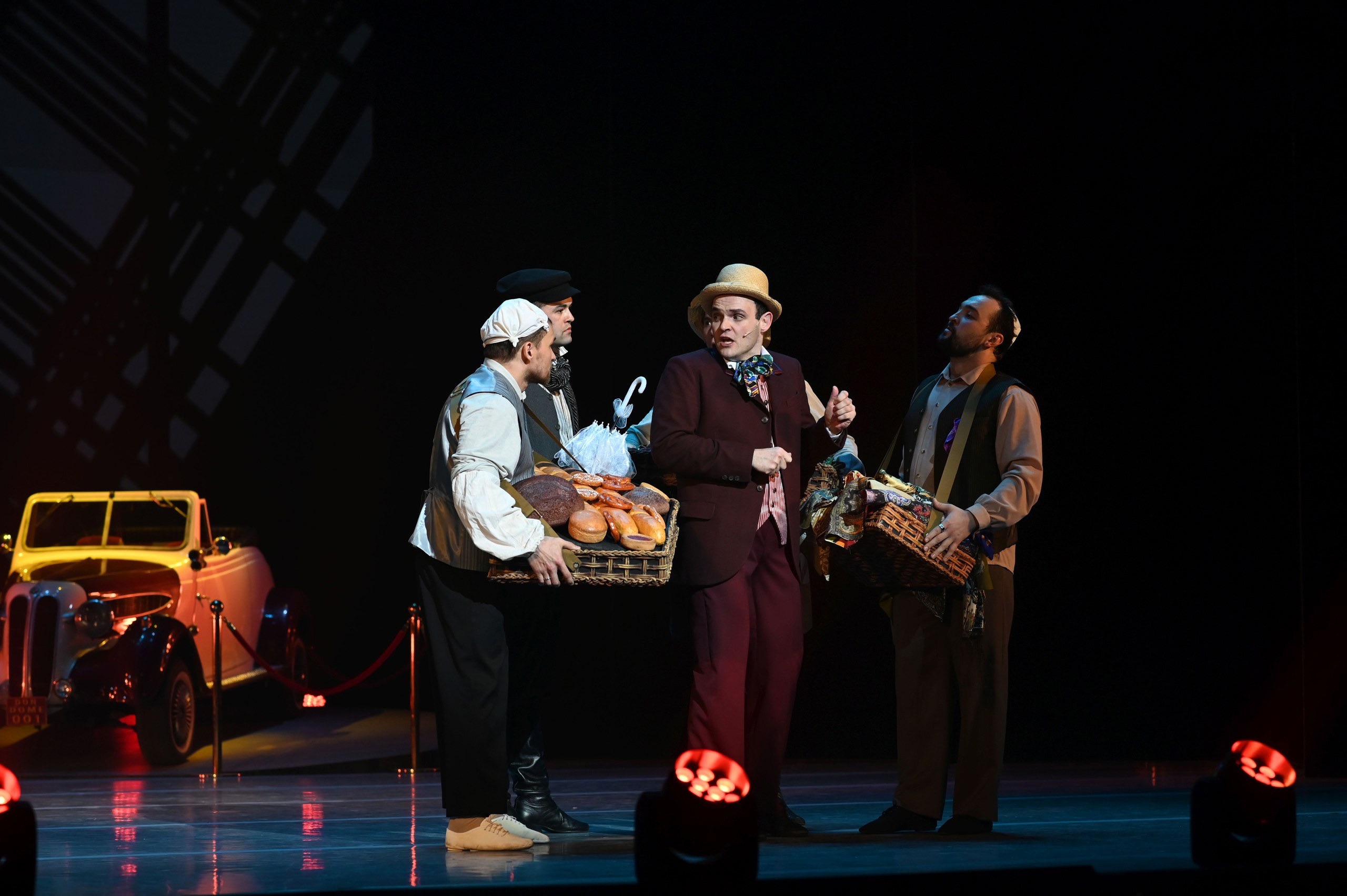 Музыкальное представление