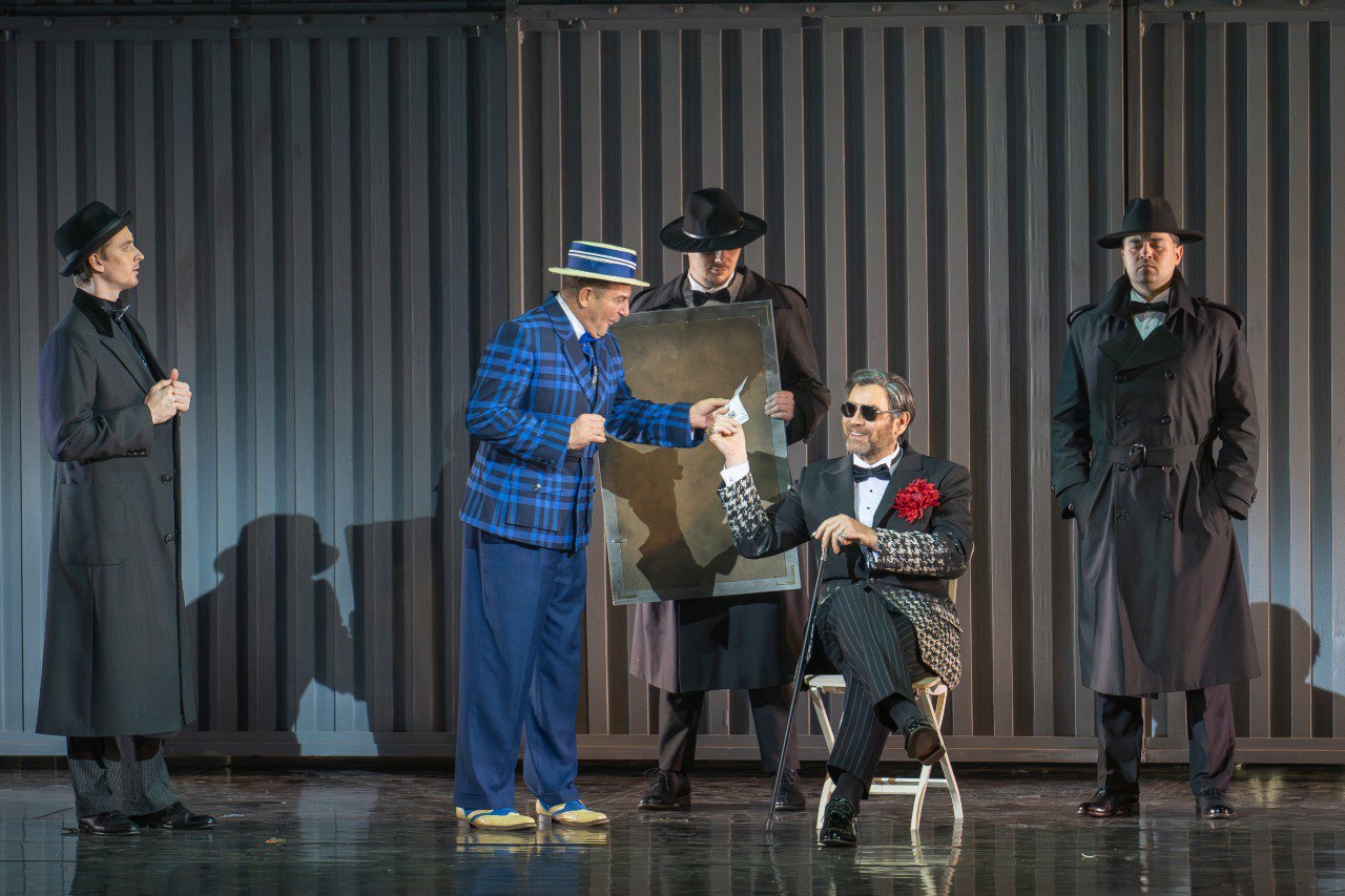 Оперетта "Веселая вдова"