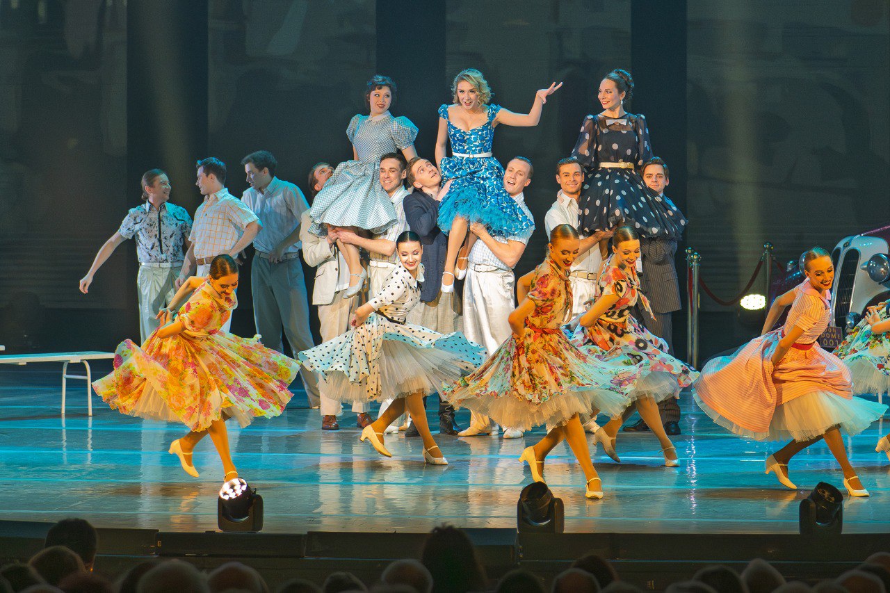 Музыкальное представление  «GRAND КАНКАН»