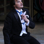 П. Борисенко, "Веселая вдова"