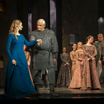 "Король Артур" , Король Артур - Герард Васильев, Джиневра - Дарья Январина