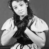 Виолетта в спектакле "Фиалка Монмартра", 1954 г.