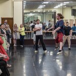 Московский театр оперетты посетили студенты Гнесинки