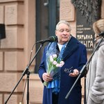 Торжественное открытие мемориальной доски Татьяне Ивановне Шмыге