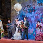 Анна Новикова отметила свой юбилей на сцене театра!