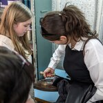 Московский театр оперетты посетили студенты Гнесинки