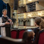 Московский театр оперетты посетили студенты Гнесинки