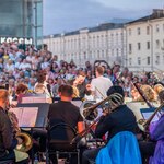 Выступление артистов в рамках фестиваля Театральный бульвар