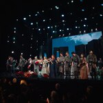 24 сентября народный артист России Герард Васильев отпраздновал свой 90-й день рождения на родной сцене Московского театра оперетты. 