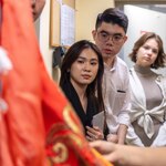 Студенты московских ВУЗов посетили Театр Оперетты