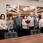 Владимир Николаев. Встреча с коллегами.