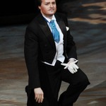 П. Борисенко, "Веселая вдова"