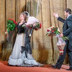 Анна Новикова отметила свой юбилей на сцене театра!