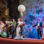 Анна Новикова отметила свой юбилей на сцене театра!