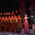 Поздравляем Екатерину Сиротину с премьерой в спектакле «Королева чардаша»!